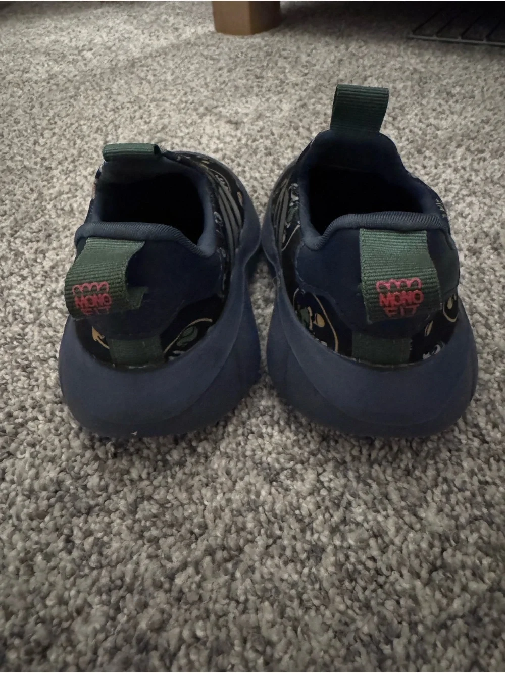 adidas monofit Sneakers with Mickey Print - Navy/Green